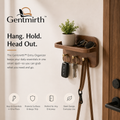 Gentmirth™ WallDock Entry Rail Organizer