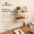 Gentmirth™ TwinTier Elevate Wall Organizer Dock