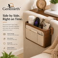 Gentmirth™ SideVault Sofa Arm Caddy Pro